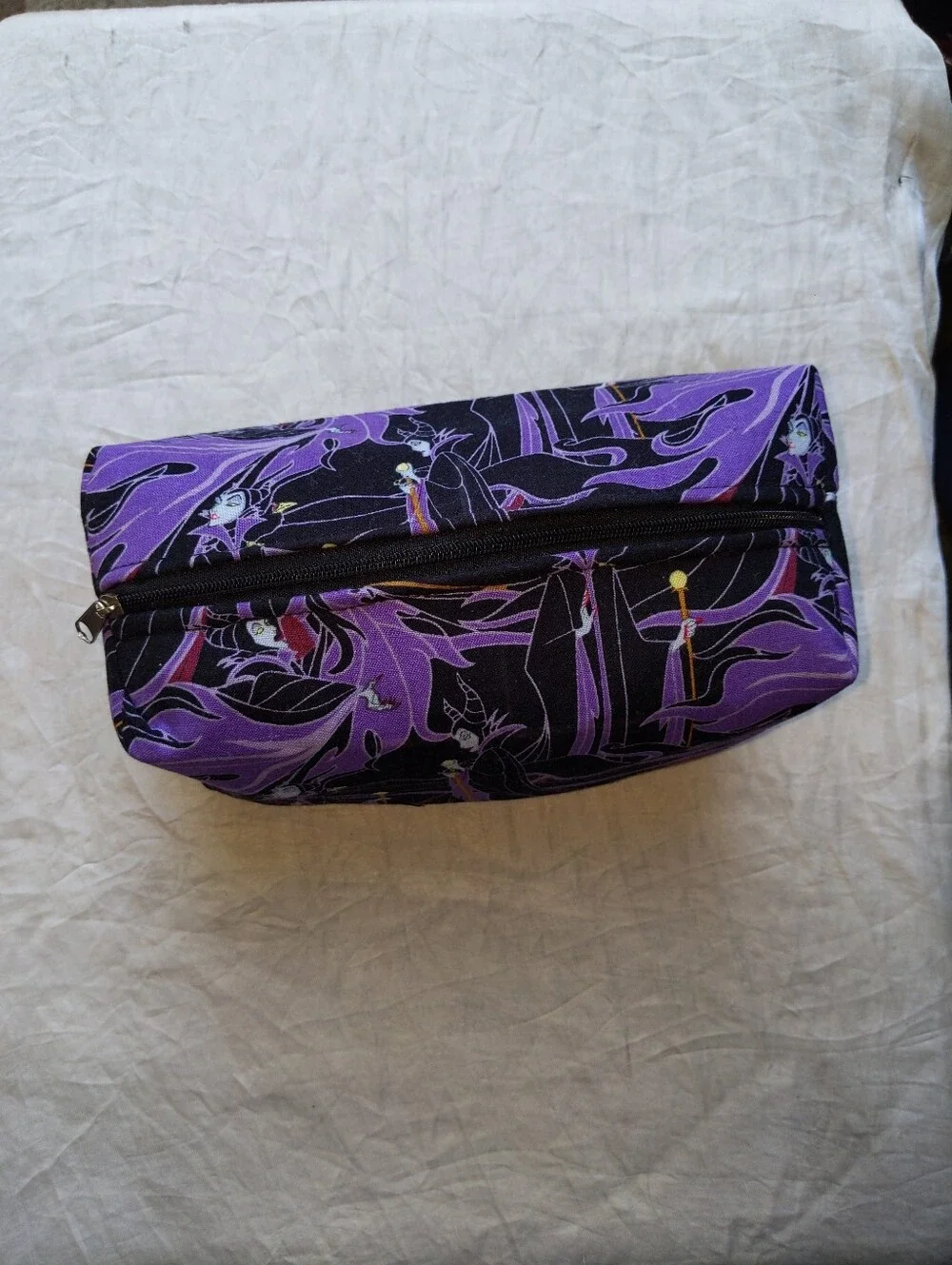 Maleficent Makeup Bag